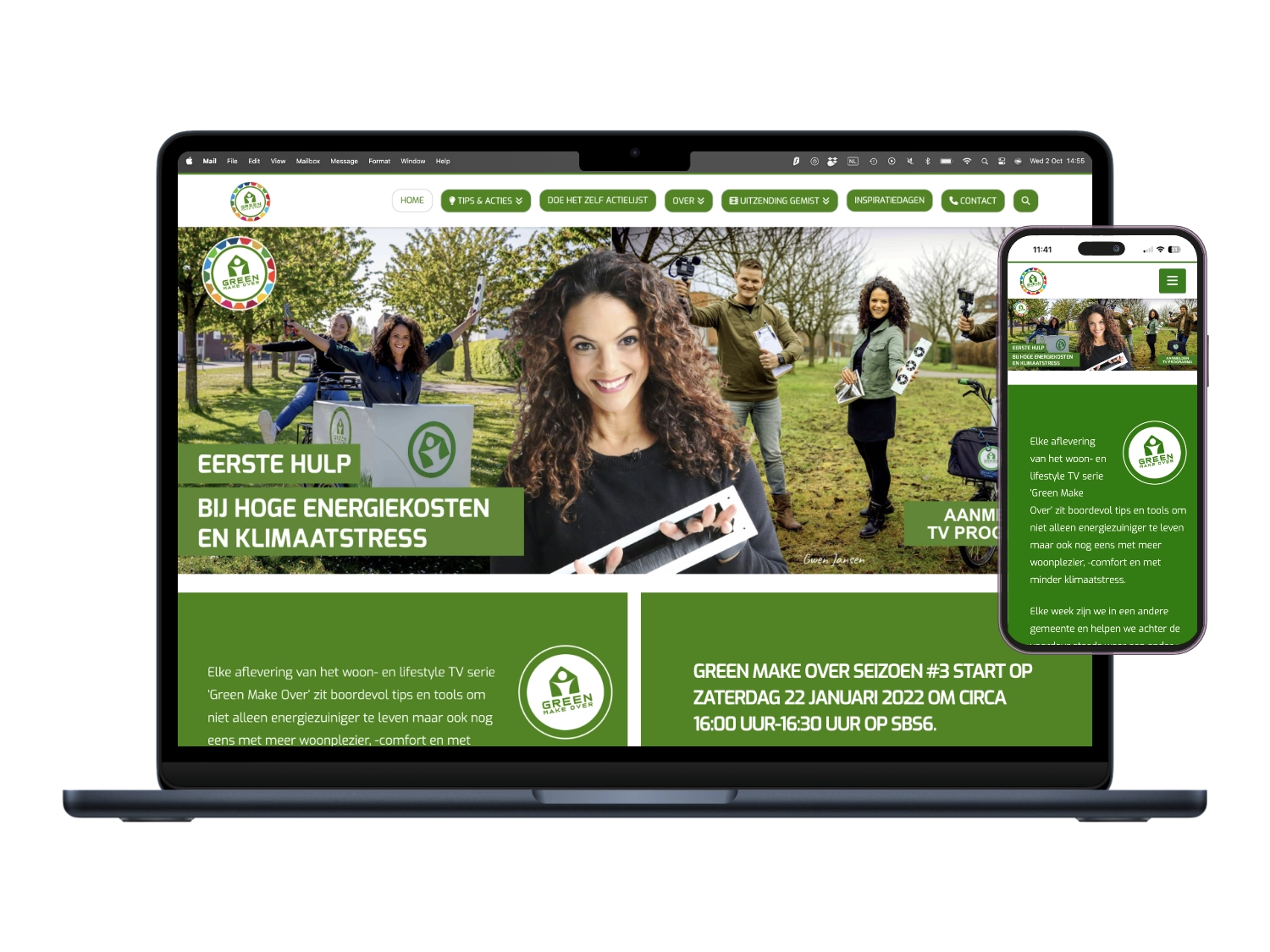 GreenMakeOver portfolio