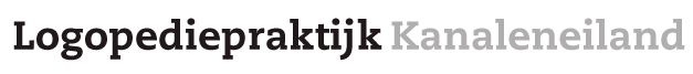 logopedie praktijk kanaleneiland logo