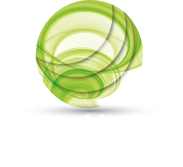 Greenhybrids logo wit