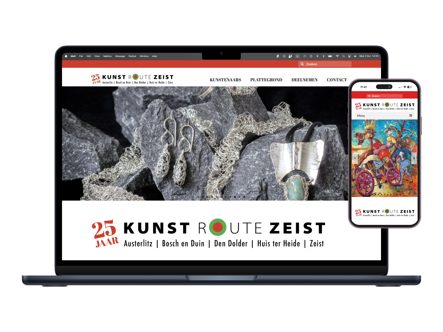 KunstRouteZeist portfolio