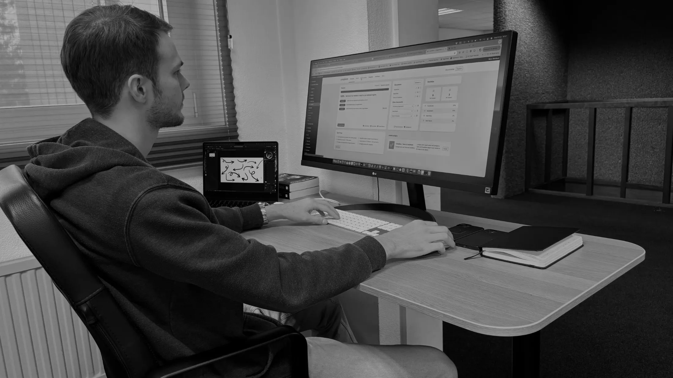 Website aanbieding Designbase