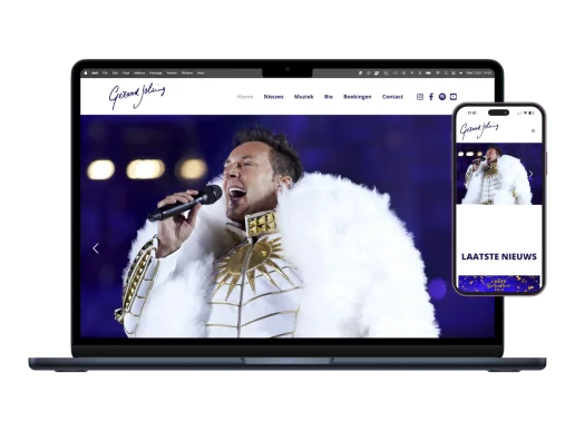 Gerard joling portfolio